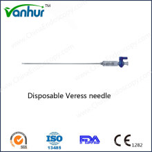 Instrumentos Cirúrgicos descartáveis ​​Needle Veress